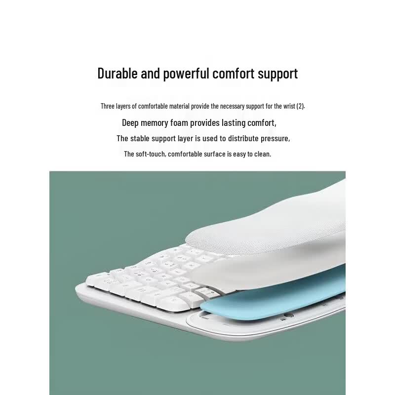 Эргономичная беспроводная клавиатура Logitech Wave Keys