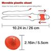 Sensory Toys Magnetic Rail Yoyo Flashing Lighted Up Twirlers Magnetic Gyro Wheel  Boys Girls