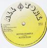 12-дюймовая пластинка ALTON ELLIS / BAMMY & TAN TAN - Better Example / Praise Jah AT010 All Tone UK Регги, Ска и Даб Б/У