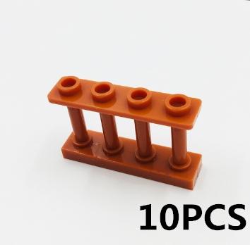 Военный MOC Здание часового Строительный блок Солдат Мешок с песком Забор Снаряд для пушки Колючая проволока Стойка для оружия Тренировочная площадка Сторожевая башня Игрушка K018