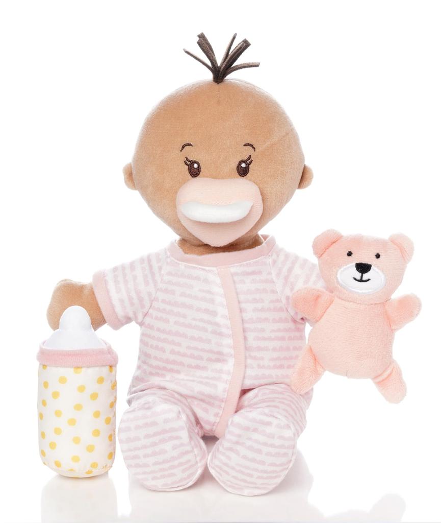 Manhattan Toy Wee Baby Stella Beige Bedtime Scented Soft Baby Doll Set 12-Inch