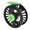 Fly Fishing Reel Aluminum Alloy Black Green 20LB Left Right Hand Changed Trout Wheel Accessories For Freshwater