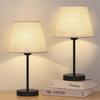 New Modern Set of 2 Table Lamps Bedroom Night Lamp Desk Reading Lamp Living Room