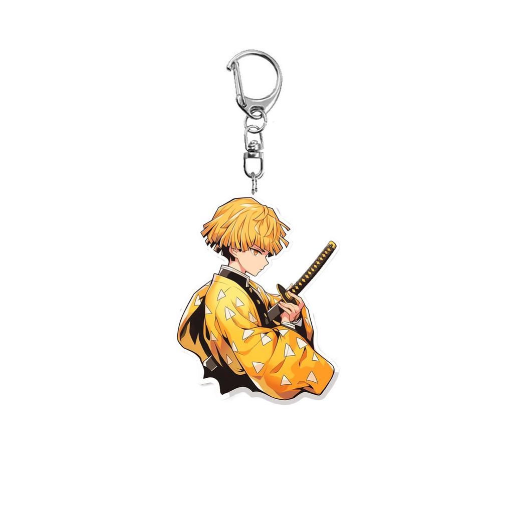 2D Плоский, Акриловый Мультяшный Брелок, Можно Повесить на Школьные Рюкзаки, Сумки через Плечо, Ключи, Милый Брелок, Украшение для Одежды.