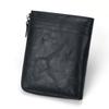 Bag ID Credit Card Holder Business Card Case Money Clips Male Purses Men Wallet Short Coin Purse