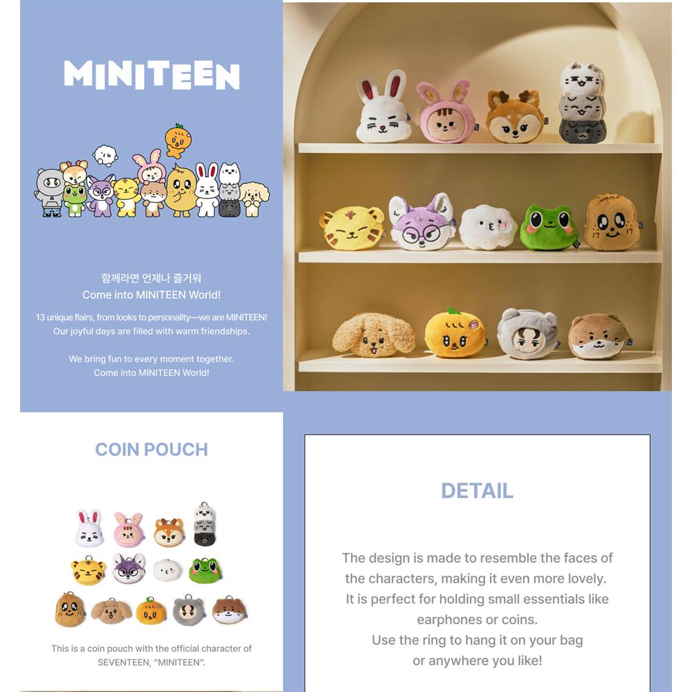 Seventeen MINITEEN Кошелек для монет