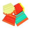 1PC Car Film Squeegee Dual-Blade Magnetic Color Change Film Tucking Edge Sealing Bubble Removal Tool