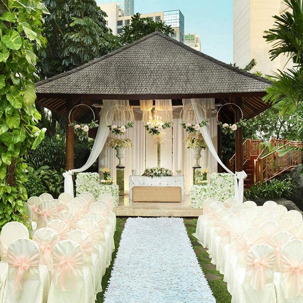 Dream Catcher Ring Round Bamboo Hoop For DIY Crafts Making Dreamcatcher Materials Gifts Decoration,Macrame Wall Hanging