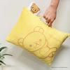 MORIPiLO Подушка для тела Morishita Rilakkuma 28x39 см с ручкой Мягкая игрушка Подушка с изображением персонажей Желтый 4621154 San-X