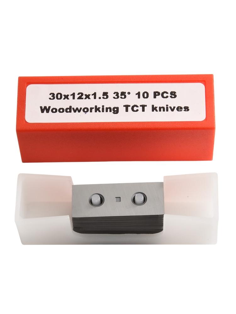 Твердосплавные квадратные фрезы Набор из 10 штук Подходят для различных деревообрабатывающих задач