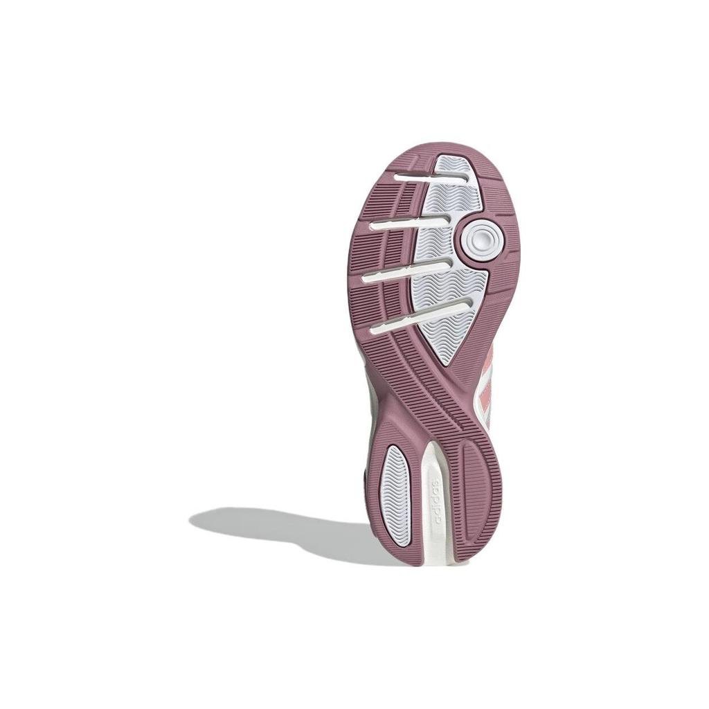 Adidas Neo Strutter Comfortable Versatile Shock Absorbing Non-Slip Durable Low-Top Casual Shoes Unisex Casual Shoes White Pink ID3565