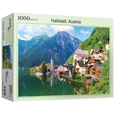 Пазл Life Austria Hallstatt Jigsaw Puzzle PL1379, разные цвета, 1000 деталей Пазл, Детские игры, Развивающие игрушки
