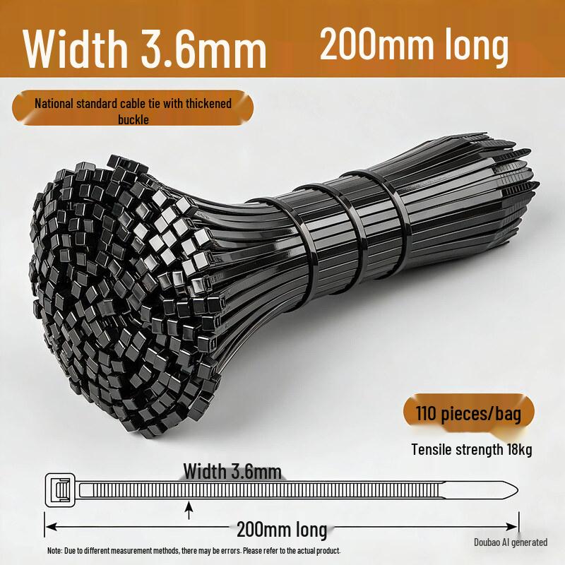Self-locking Nylon Cable Ties