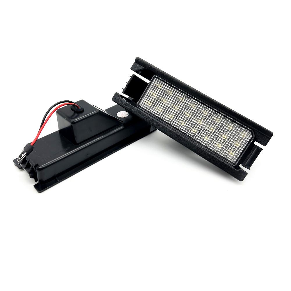 Для Daihatsu Move LA100/LA110 Mira L275/L285 Terios L455/L465 Boon Materia M401/M402/M411 Белый светодиодный фонарь подсветки номерного знака