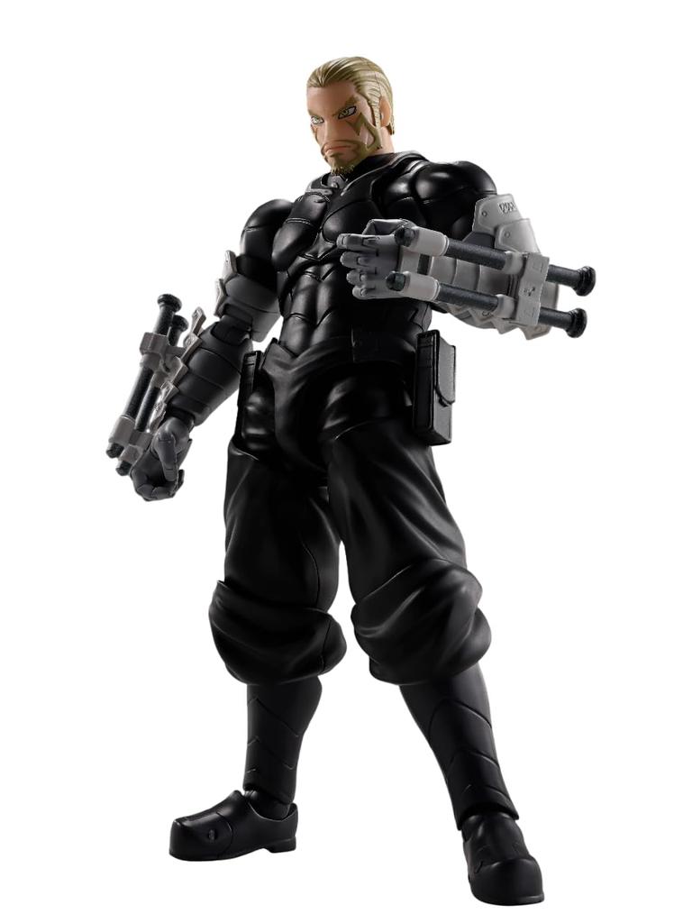 TAMASHII NATIONS Kaiju 8 Синомия примерно ПВХ АБС раскрашенная подвижная фигурка S.H.Figuarts №. Исао, 170 мм, &