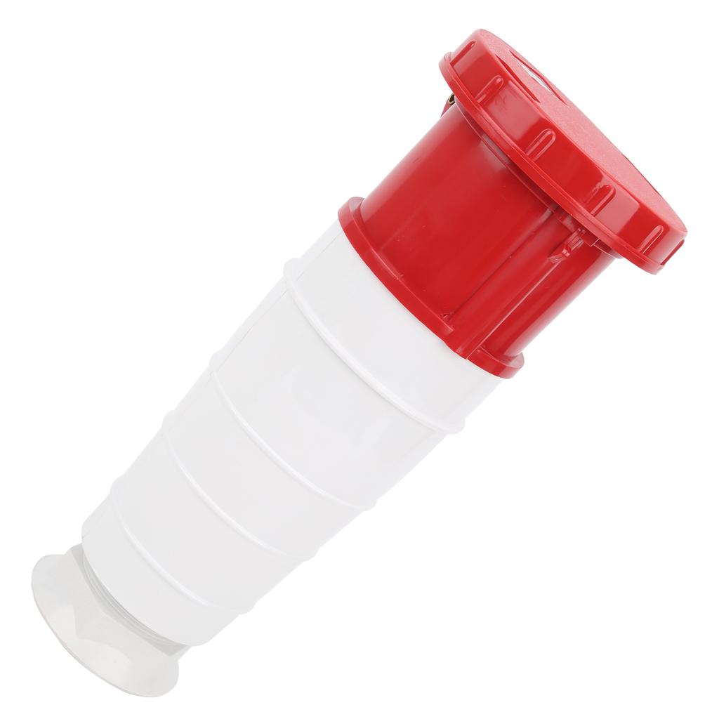 380415V 125A Industrial Connector 3P+E 4 Pin Power Plug IP67 Waterproof for Agriculture