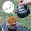 New Cup Wire Skitter Stainless Steel Coffee Drip Spout For Camping Bowl Hand Brewed Coffee Teapot Water Drain Spout Accessories