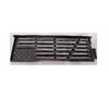 LR129985: Compatible with Land Rover Defender Front Upper Radiator Grille Louver Assembly