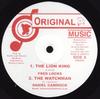 10inch Record FRED LOCKS / DANIEL CAMMOCK - Lion King / The Watchman OMDP05 Original Music 2008 UK Reggae, Ska & Dub Used