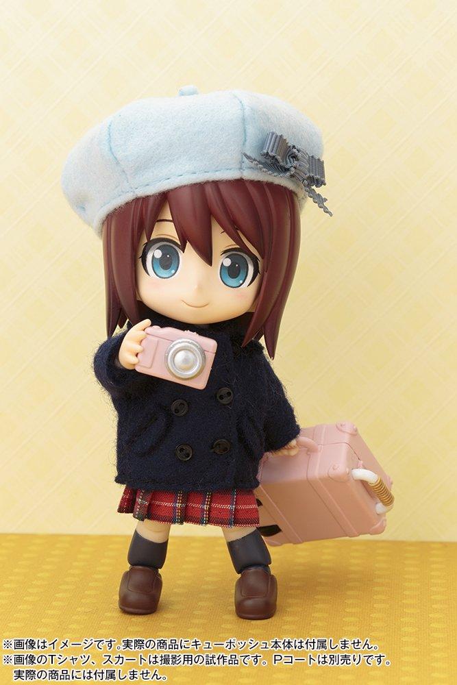 Kotobukiya Дополнительный дорожный набор Baby Pink Фигурка Аксессуары Q-poche Non-Scale ПВХ&АБС&Полиэстер