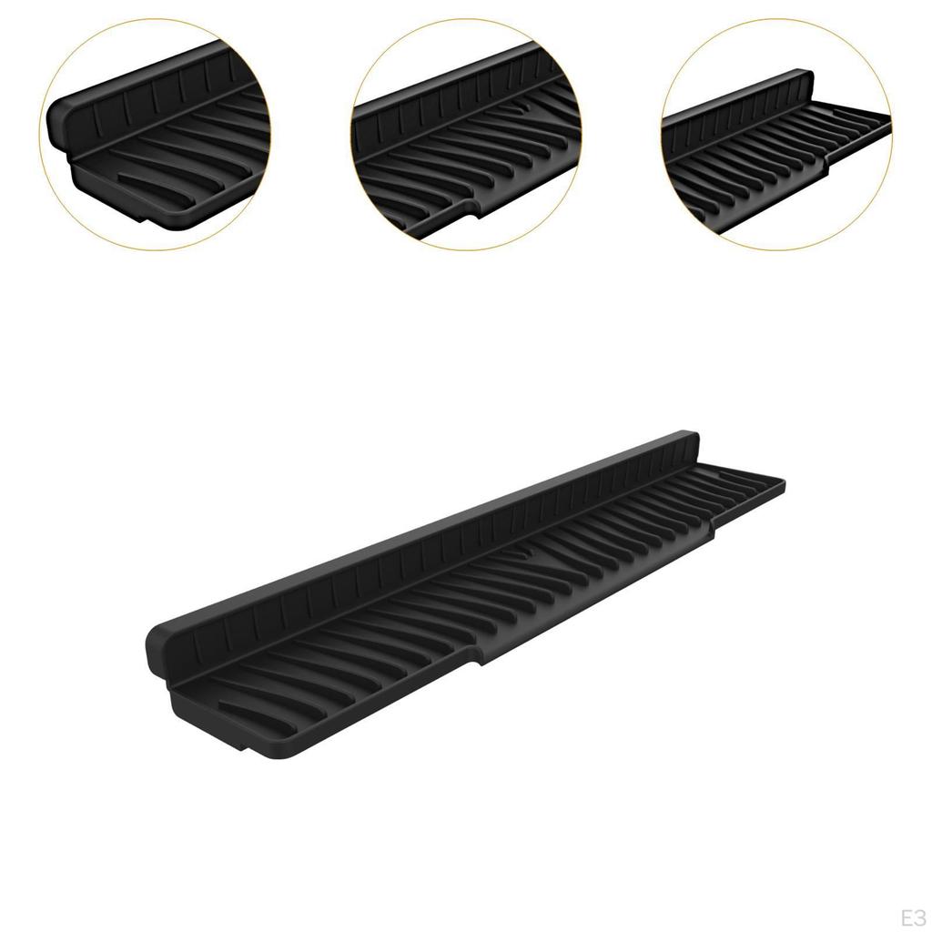 Коврик для крана для кухонной раковины, держатель для губки для мытья посуды, противоскользящие аксессуары для подноса