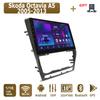 Android Car Radio для Skoda Octavia A5 2005-2013 Мультимедийный проигрыватель Головное устройство Стерео GPS Навигация BT WIFI 1+16 ГБ
