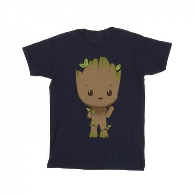 Футболка мужская I Am Groot Chibi Wave Pose