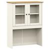 Sideboard Attachment VIGO White 78x30x100 cm Solid Pine Wood