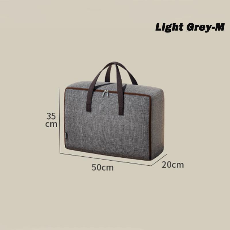 1 шт. Большая сумка для хранения одеял, упаковочная сумка для одежды из ткани Оксфорд, водонепроницаемая, прочная, дорожная сумка с ручкой, органайзер для гардероба