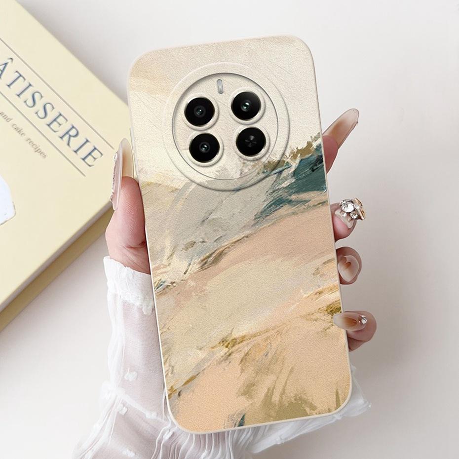 Fashion New Design For Realme 12+ 12X 12 5G Lens Protective Phone Case For Realme 12X 12 Plus 5G Soft Silicone Jelly Cases
