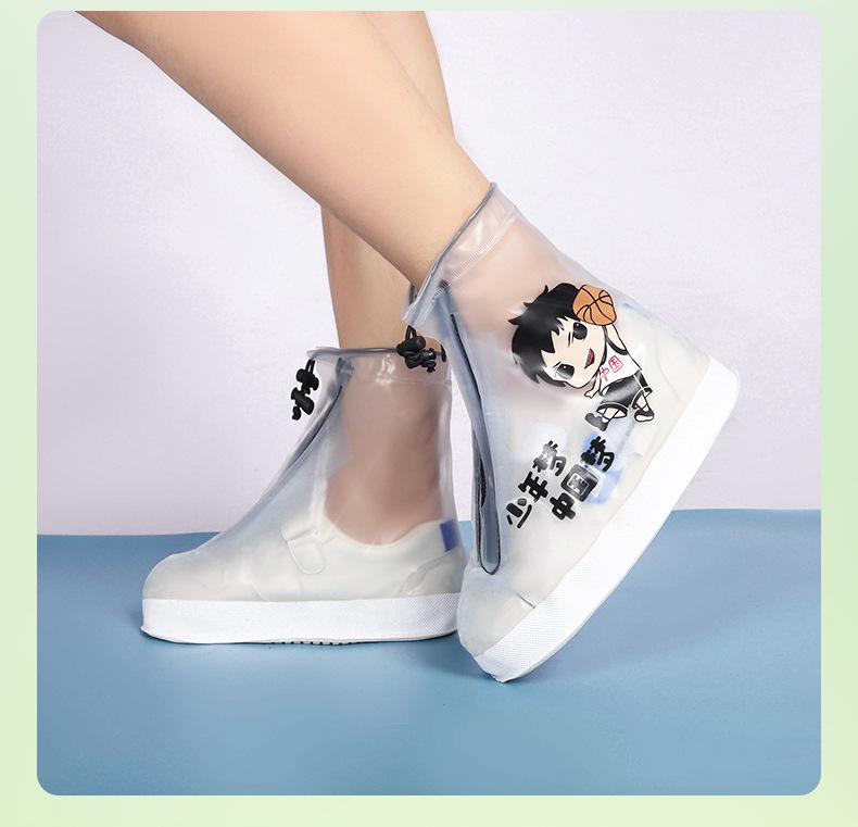 Детские водонепроницаемые резиновые сапоги средней высоты — нескользящие, прочные и симпатичные для мальчиков и девочек