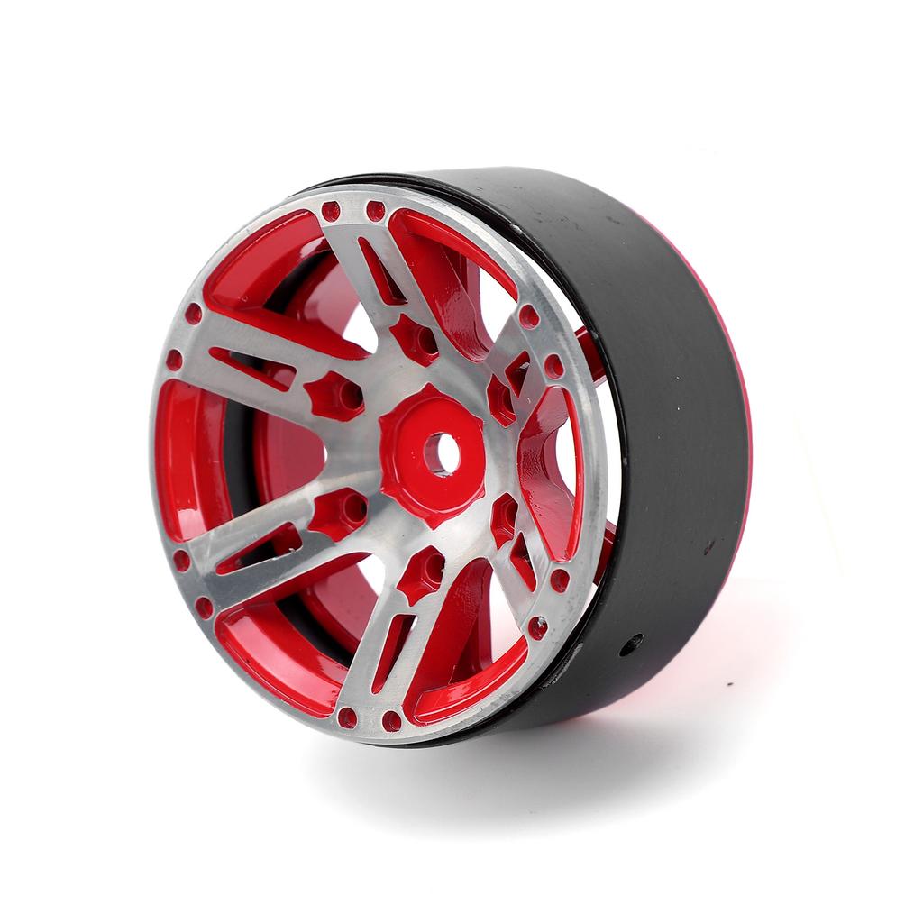 Металлический диск колеса 1,9 дюйма для 1/10 SCX10 RC-краулера Запчасти для тюнинга Аксессуары для краулера 12-миллиметровый шестигранник