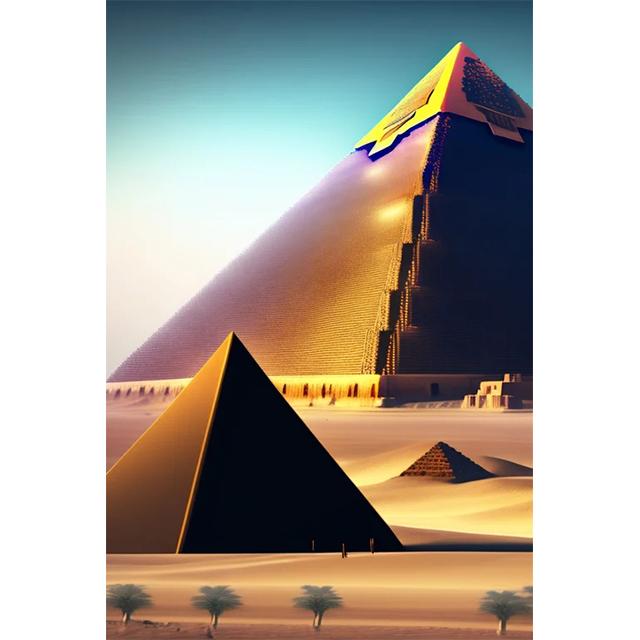 Египетская Пирамида Храм Сфинкс Принты Постер Холст HD Живопись Современное Настенное Искусство Картины Для Гостиной Спальни Украшение Дома