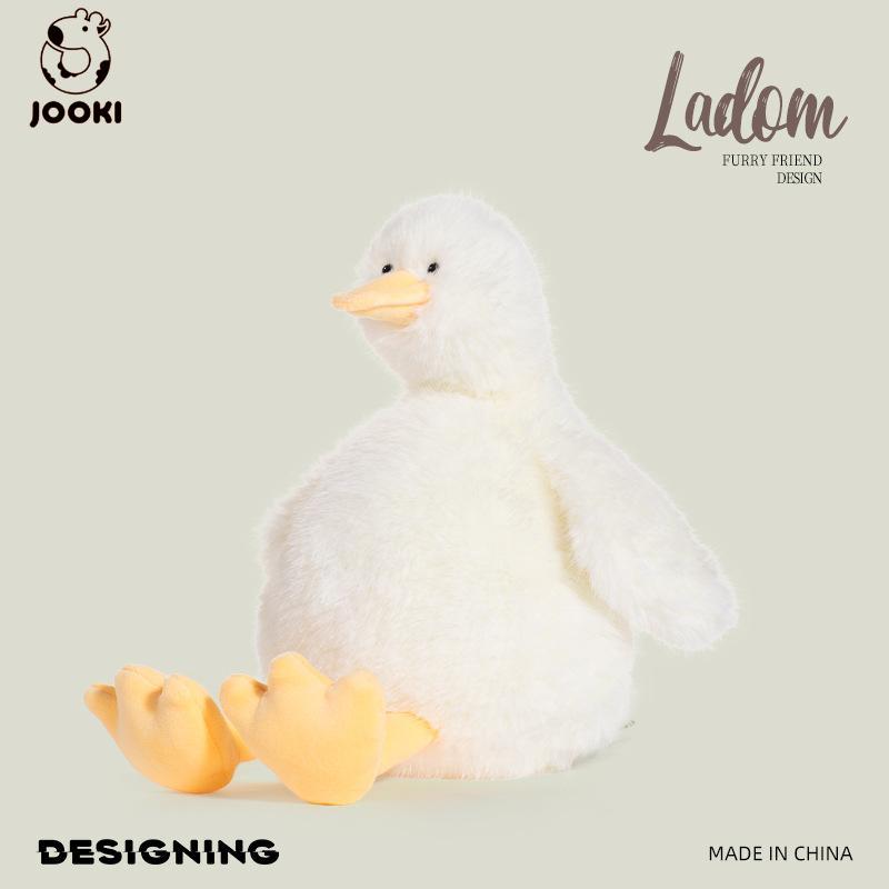 Мягкая плюшевая игрушка «Утенок» — очаровательный плюшевый кролик для детей, успокаивающий компаньон для сна и подарок на день рождения