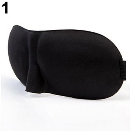 Soft 3d Design Blindfold Cotton 23 Cm 1 Pc
