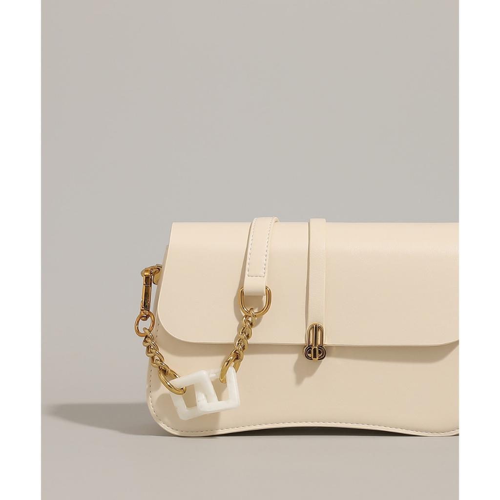 Women's Bags Niche Light Luxury Saddle Bags Women's Bags One-Shoulder Armpit Crossbody Bags