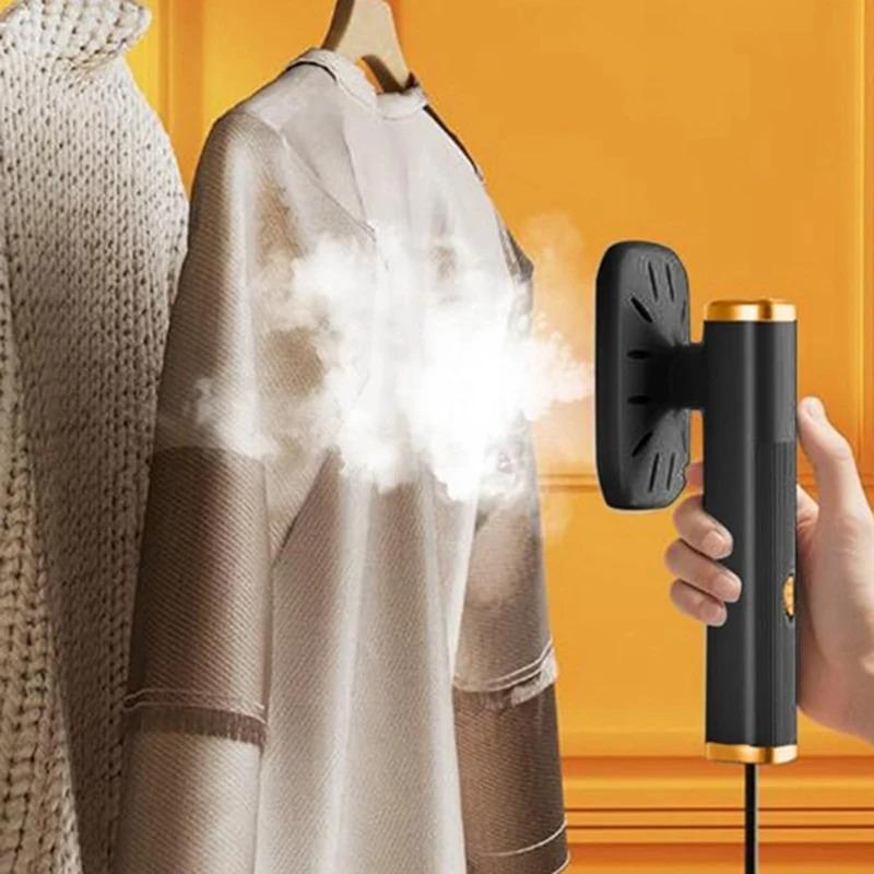 Новая ручка Электрический паровой утюг Бытовой Улучшенный Маленький утюг для путешествий Гладильная машина Мини Паровой Портативный утюг для одежды