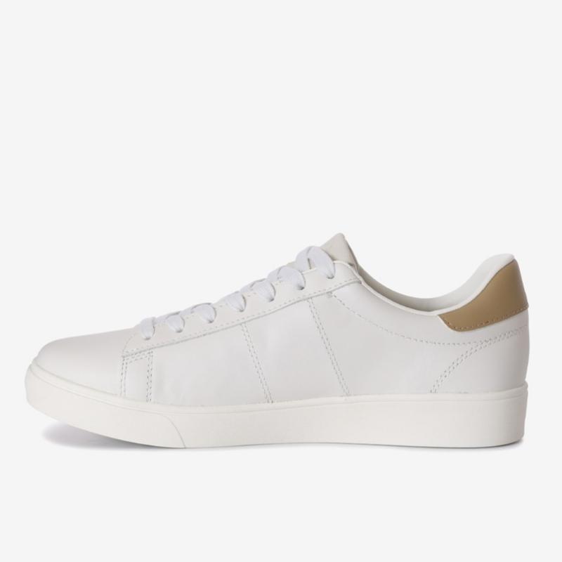 Fred Perry Unisex Leather Sneakers New Spencer Leather Sfpu2314334 162