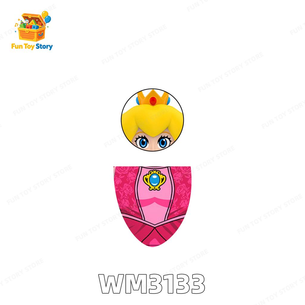 WM6235game series,cartoon assembled building block humanoid toys,collection for film and television enthusiasts,gifts for people