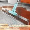1pc Multifunctional Magic Broom with Retractable Silicone Squeegee - Ideal for Bathrooms, Kitchens and Living Rooms