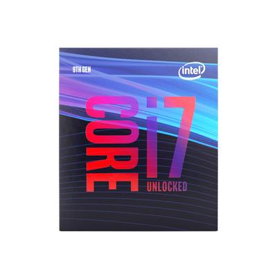 INTEL Процессор Intel Corei7-9700K INTEL300 серии Чипсет материнская плата совместимая BX80684I79700K [КОРОБКА] [Японский продукт, распространяемый регулярно]