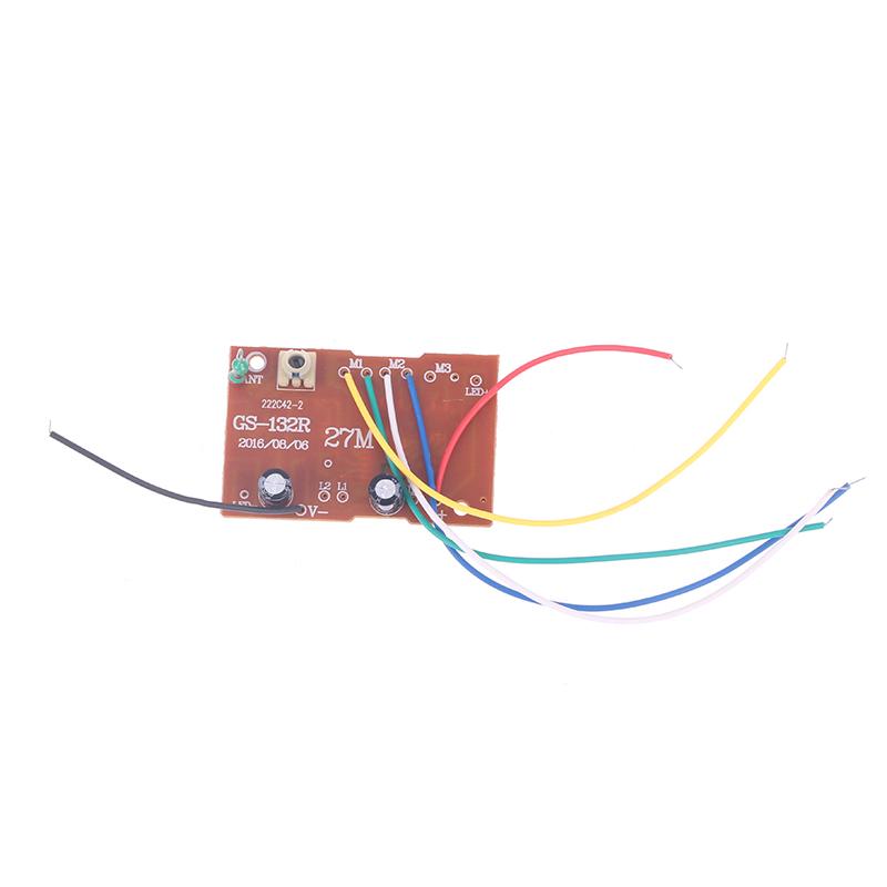 6Ch 27Mhz Circuit 6-канальная плата передатчика для деталей дистанционного управления автомобиля Rc
