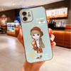 Для Redmi Note 13 Pro 12 Pro 12S 11 Pro 11S 10S OPPO A38 A77s A96 Realme C33 C65 OnePlus мягкий TPU полный объектив защитный чехол для телефона для милой девушки