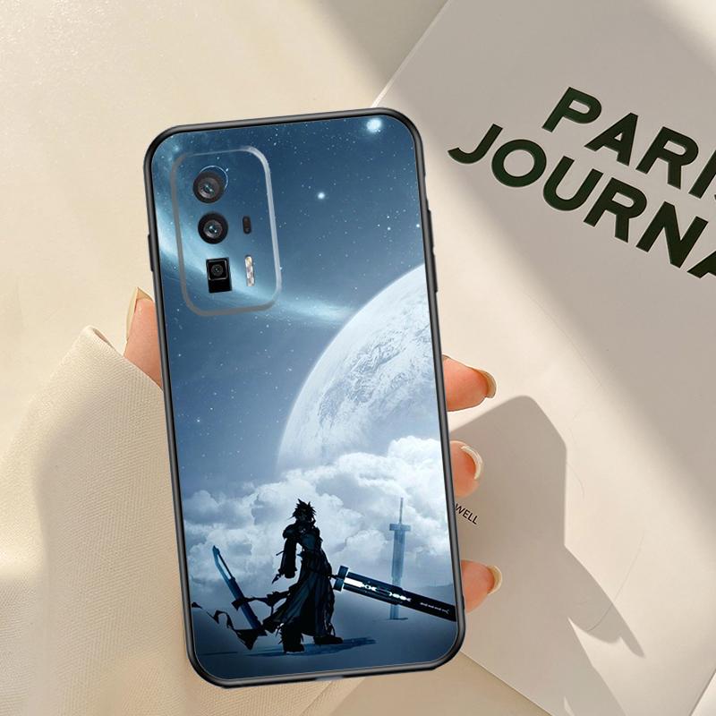 Final fantasy Чехол для Xiaomi 15 14 Ultra 13T 14T 15T Pro 17 Pro Max POCO X7 Pro X3 X5 X6 F5 F6 F7 F8 Чехол