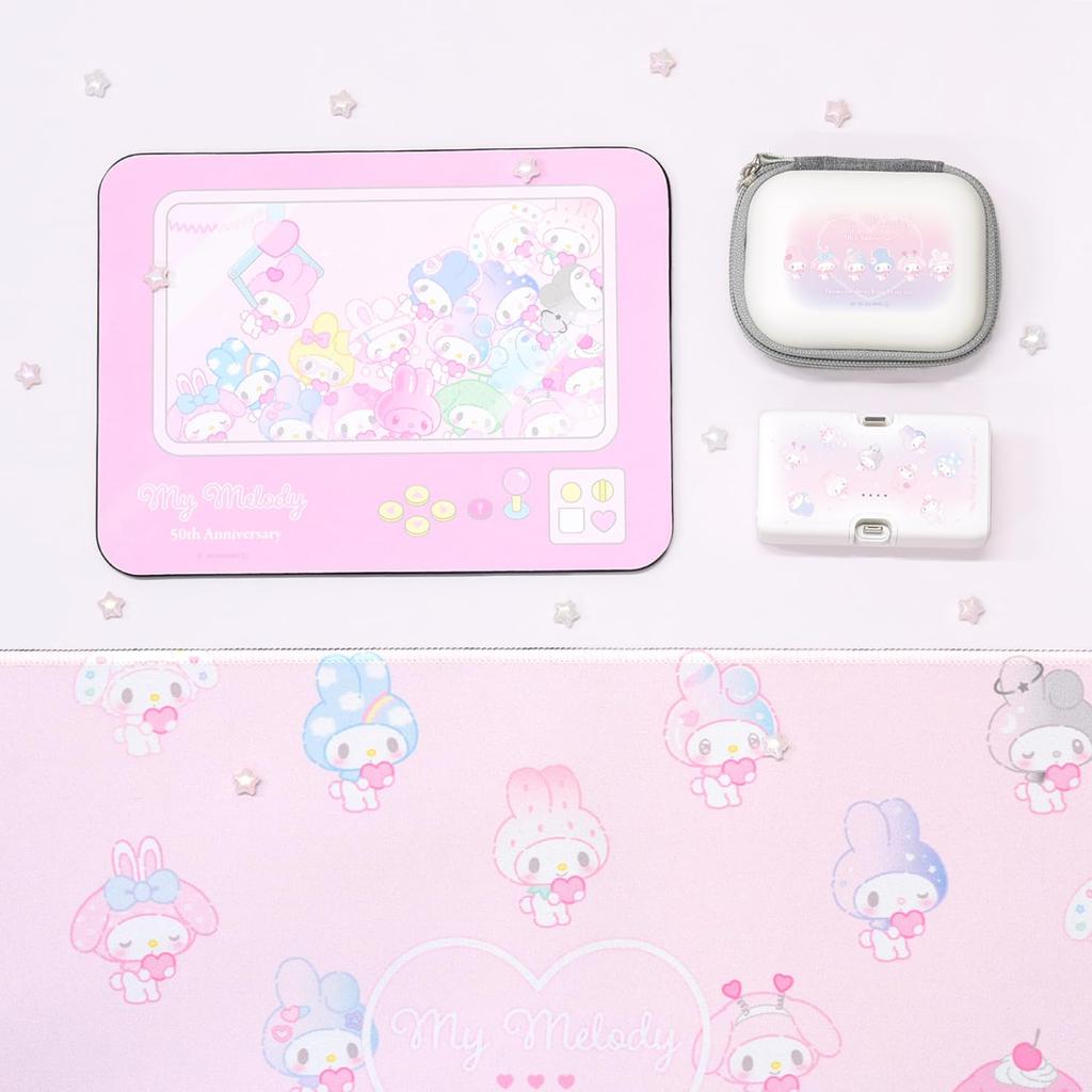 Gourmandise My Melody Girly Pop Heart Mouse Pad My Melody SANG-490MM