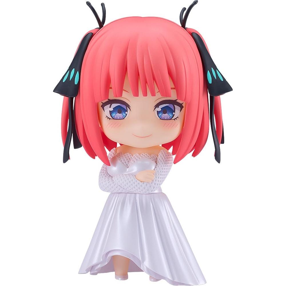 Nendoroid The Quintessential Quintuplets Свадебное платье Nino Nakano Ver. Немасштабная подвижная фигурка, раскрашенная пластиком