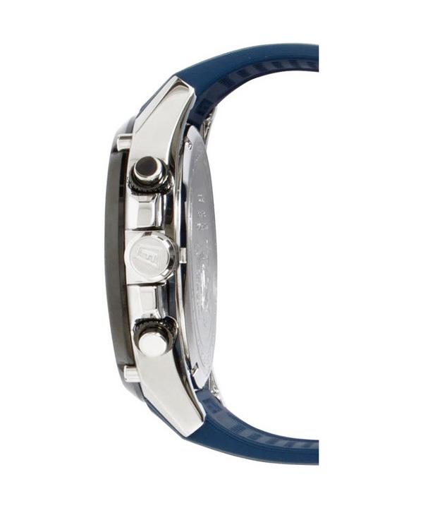 FESTINA The Originals Chronograph Rubber Strap Blue Dial Quartz F20330-2 100M Men's Watch