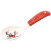 Artha Omachido Ложка для риса Дракон, Аутентичный китайский стиль, 100 г, Можно мыть в посудомоечной машине и использовать в микроволновой печи, Фарфор, Красный, AR0623331