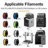 Bambulab X2D Build Plate Smooth Carbon Pet Pei Textured X2D Upgrade Print Plate Bambu Lab X2D Bamboo P2S 3D Printer Parts