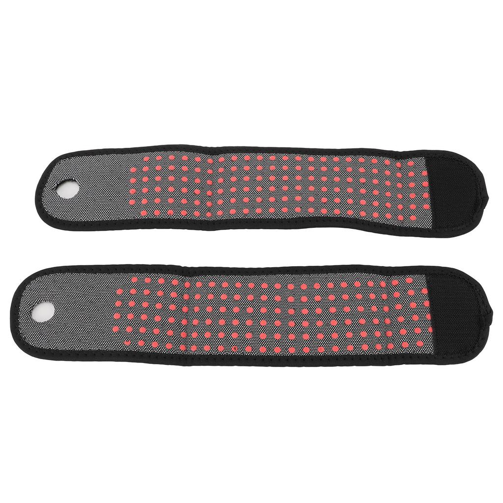 2 шт. согревающая повязка на запястье для облегчения боли при артрите запястного канала, нескользящая самонагревающаяся поддержка запястья